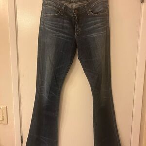 Citizens Of Humanity Indigo Boot Cut Jeans